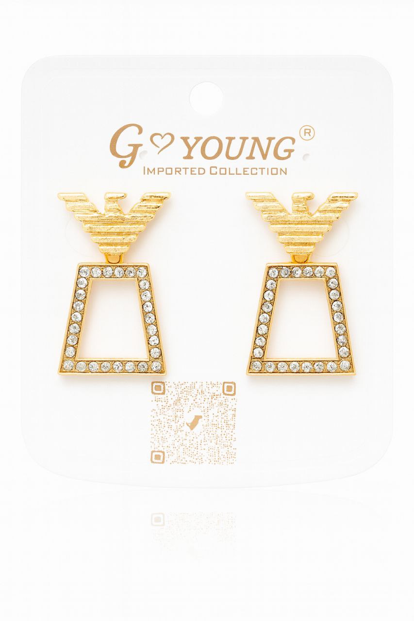 Elegant Pearl Drop Earrings