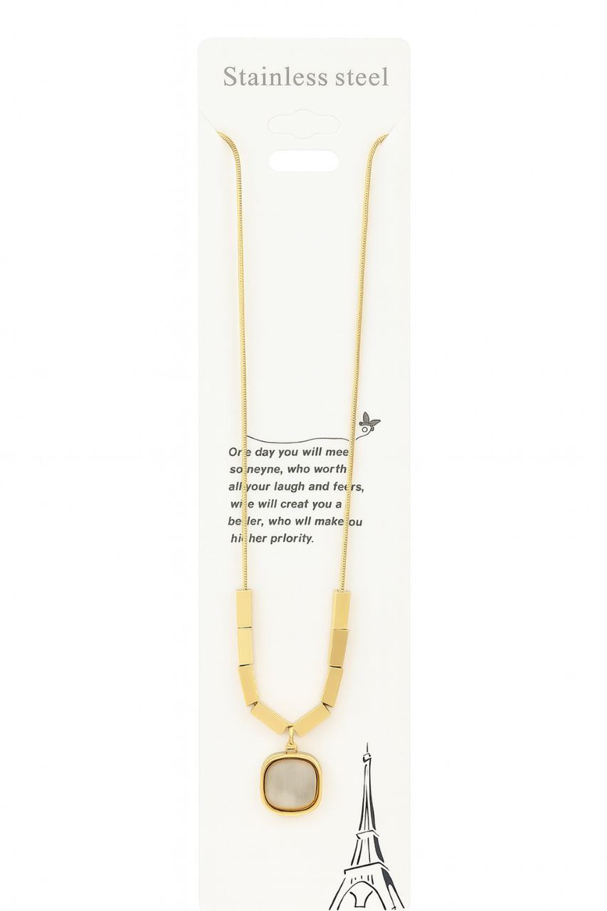 Gold Crystal Chain – Timeless Elegance