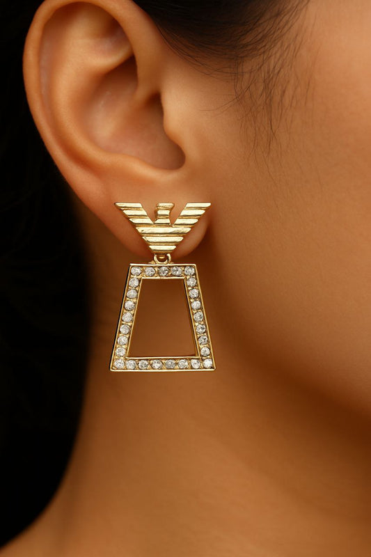 Elegant Pearl Drop Earrings